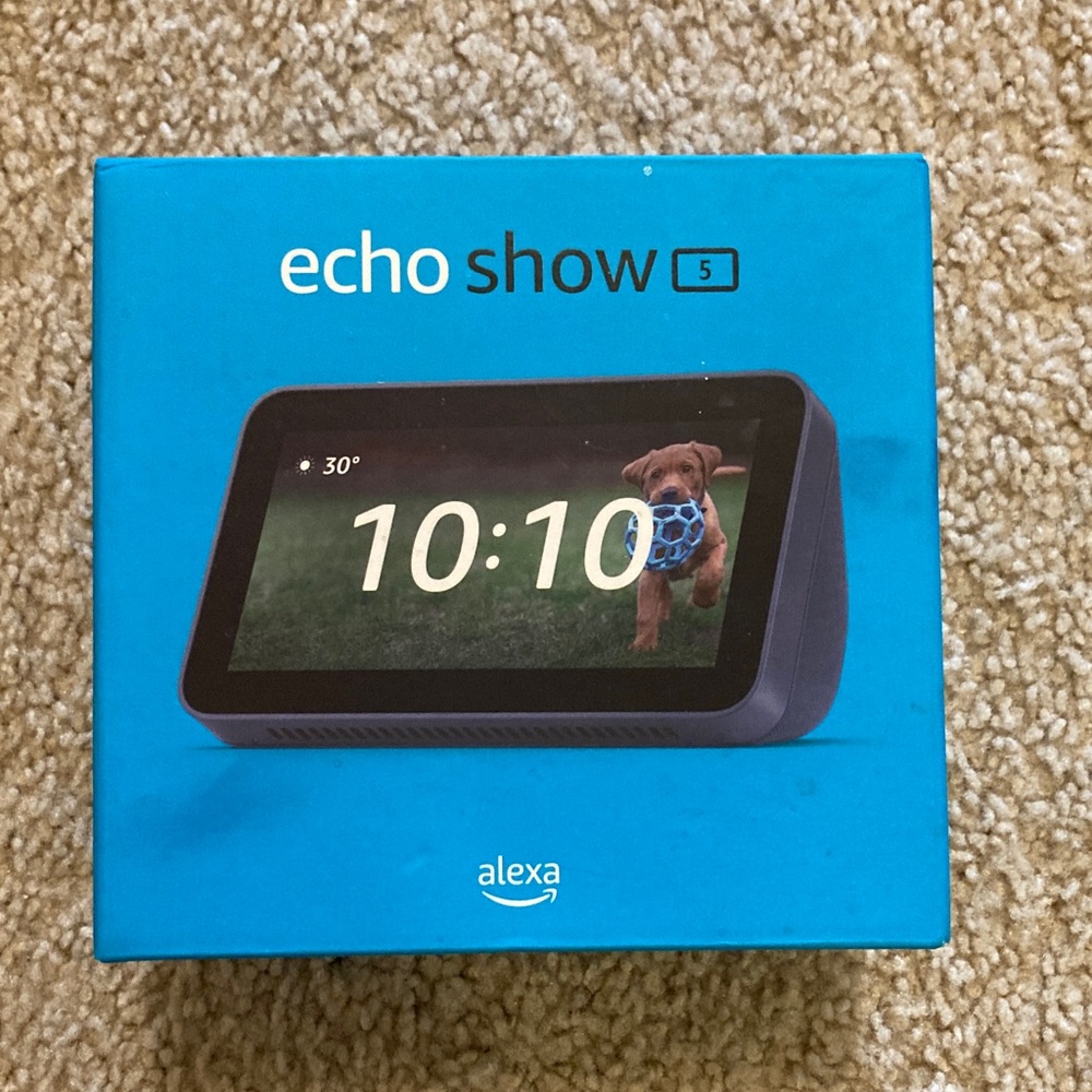 Echo Show 5 Smart Display in Blue